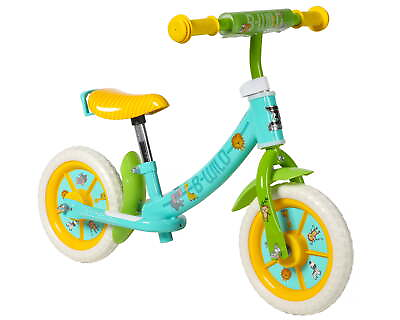 #ad 10 Inch Unisex Balance Bike For Age 2 5 Years