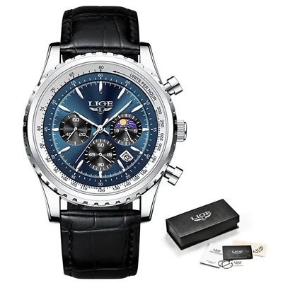 #ad New Mens Watches Top Brand Luxury Men Wrist Watch Leather Quartz Watch Sports Wa