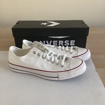 #ad Converse Chuck Taylor All Star White Shoes Size 11 Mens Brand New