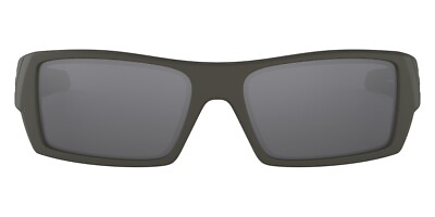 #ad Oakley Gascan OO9014 Men#x27;s Sunglasses Mil Spec Green Frame Black Iridium Lens