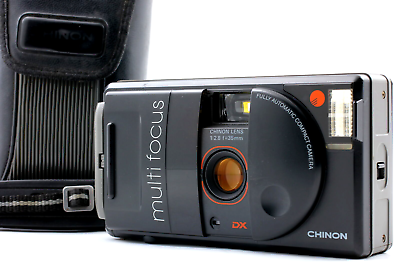 #ad Almost MINT Chinon Auto 3001 Multi Auto Focus 35mm Point amp; Shoot Camera JAPAN