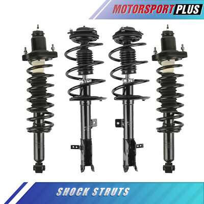 #ad Front amp; Rear Struts Shock Absorbers For 07 12 Jeep Compass Patriot Dodge Caliber