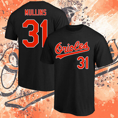 #ad Cedric Mullins #31 Baltimore Team 2023 Number T Shirt Gift Fan S 3XL