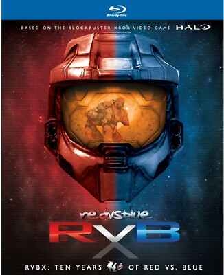 #ad RVBX: Ten Years Of Red Vs Blue New Blu ray