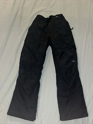 #ad Slalom Black Waterproof Outdoors Insulated Snowboard Ski Pants Men Size XL