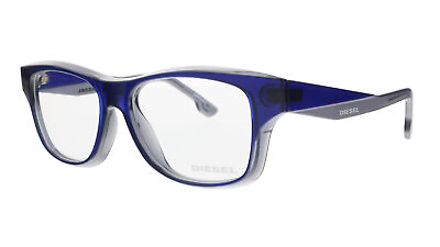 #ad Diesel DL5065 096 Blue Rectangle Optical Frames