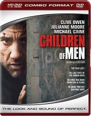 #ad Children of Men HD DVD DVD Combo HD DVD GOOD