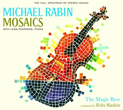#ad Michael Rabin Mosaics The Magic Bow CD