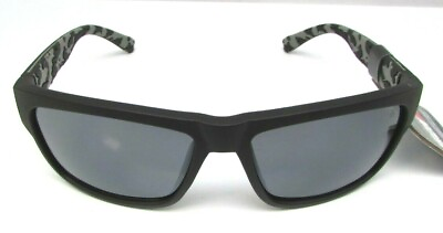 #ad Foster Grant IronMan TRAIL BLK Black Sunglasses NEW See Description 100% UV