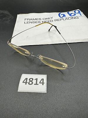 #ad SILHOUETTE Titanium Rimless Eyeglasses Frames