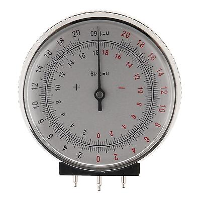 #ad Ophthalmic Lens Clock Base Curve Optician Lens Curvature Measure Gauge Tool $31.19