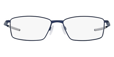 #ad Oakley OX5121 Eyeglasses Men Blue 55 New 100% Authentic