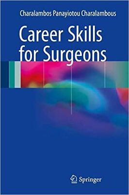 #ad Career Skills for Surgeons 9783319574899