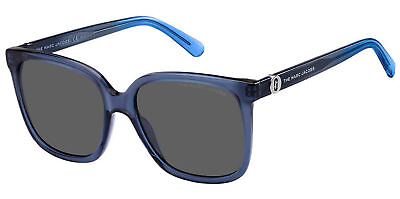 #ad Mark Jacobs Women#x27;s Navy Azure Crystal Fade Butterfly Sunglasses MARC582S 0ZX9IR