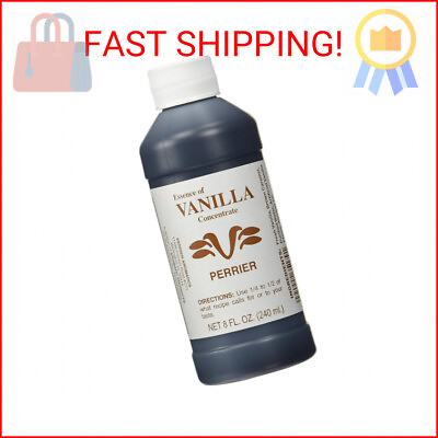 #ad Haitian Premium Vanilla Extract 8 Oz.