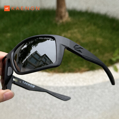#ad Original Kaenon KN66 Polarized Sunglasses TR90 Men and Women Mirrored lens UV400