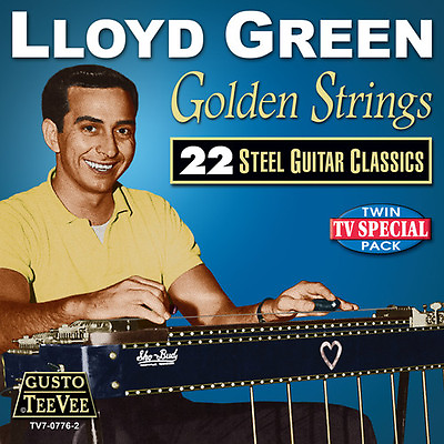 #ad Lloyd Green Golden Strings: 22 Steel Guitar Classics New CD