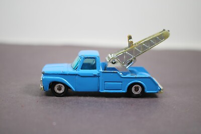 #ad Vintage Husky Blue Ford F350 Tow Truck Made In Great Britain