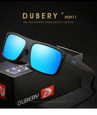 #ad DUBERY Brand Design Polarized Sunglasses Men Driver Shades Male Vintage D911