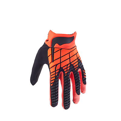 #ad New Fox Racing 360 Gloves Flo Orange Small