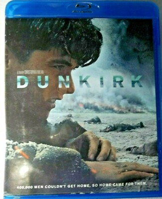 #ad Dunkirk New Blu ray With DVD Widescreen 2 Pack Ac 3 Dolby Digital Dolby