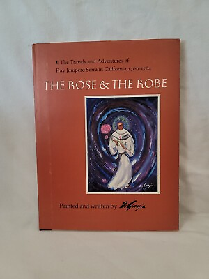 #ad Ted De Grazia Rose and the Robe The Travels and Adventures Limited Signed 1968