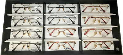 #ad Bugle Boy Designer Eyeglasses WHOLESALE 12 PIECE LOT Great Selection Retail$1199
