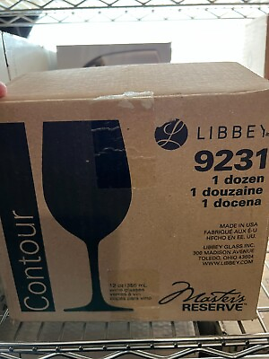 #ad Libbey 9231 Wine glasses set of 12