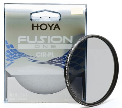 #ad Hoya Fusion One 58mm MC Circular Polarizing Filter *AUTHORIZED HOYA USA DEALER*