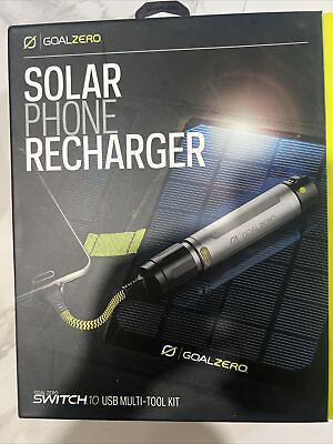 #ad Goal Zero Solar Phone Charger