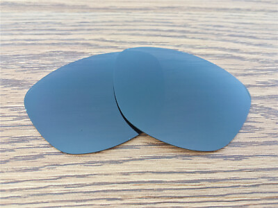 #ad Black Iridium polarized Replacement Lenses for Oakley Jupiter