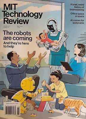 #ad Mit Technology Review Magazine May June 2024 The Robots Are Coming