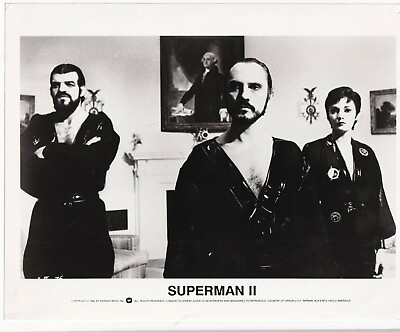 #ad Terence Stamp Sarah Douglas Jack O#x27;Halloran Superman II 1980 ORIG 1982 Photo 52