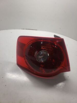 #ad Driver Tail Light Sedan VIN K 8th Digit Red Outer Lens Fits 05 07 JETTA 1071430