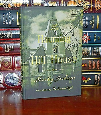 #ad The Haunting of Hill House by Shirley Jackson Glows in Dark New Deluxe Hardcover
