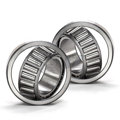 #ad 2x 32211 Tapered Roller Set Replacement QJZ new Bearing Race