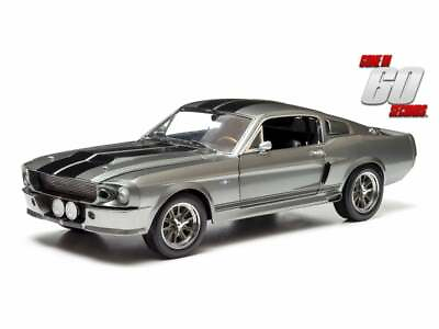 #ad 1967 Ford Mustang Shelby GT500 quot;Eleanorquot; Diecast 1:18 Scale Greenlight 12909