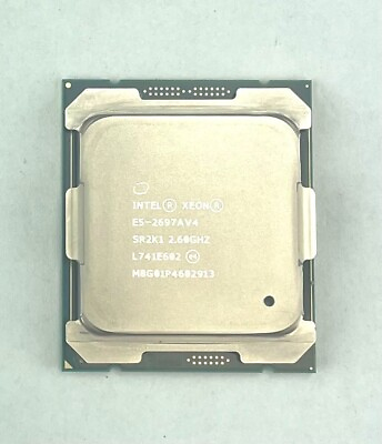 #ad Intel Xeon E5 2697A v4 2.6GHz 40MB 16 Core 145W LGA2011 3 SR2K1