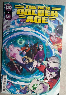 #ad THE NEW GOLDEN AGE #1 JSA 2023 DC Comics FINE