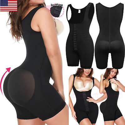 #ad Fajas Colombianas Stage 2 BBL Post Surgery Compression Garments Full Body Shaper