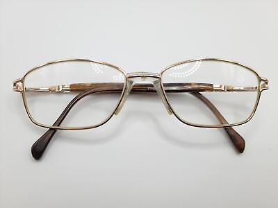 #ad Visage 359 Womens Oval Eyeglasses Frames Brown 135 mm