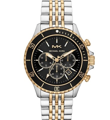 #ad Michael Kors MK8872 Bayville Men#x27;s Chronograph Quartz Watch
