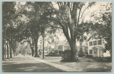 #ad Northfield Massachusetts Big Homes in Main Street Residential Section 1941 Bamp;W