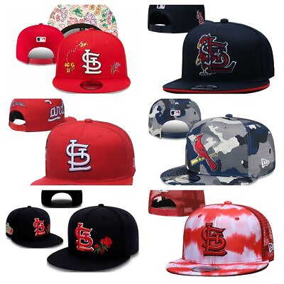 #ad St. Louis Cardinals Adjustable Hat Cap MLB Men#x27;s Snapback Baseball Cap Hat