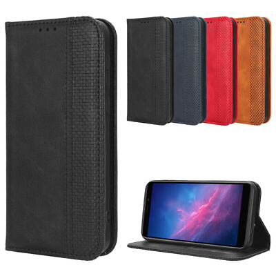 #ad Phone Case Shockproof Leather Wallet Stand Cover For Cloud Mobile Stratus C7