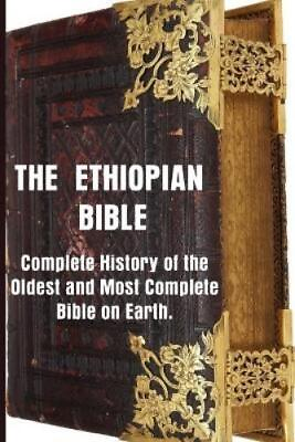 #ad George Anderson Ethiopian Bible Paperback