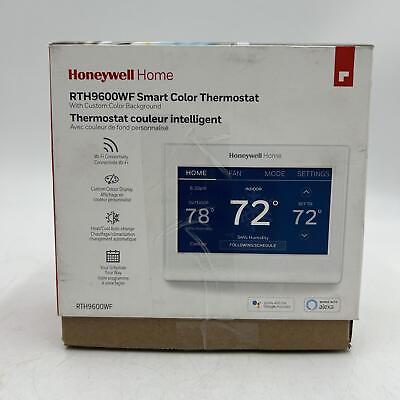 #ad Honeywell RTH9600WF Smart Color Thermostat Wi Fi Programmable Touchscreen