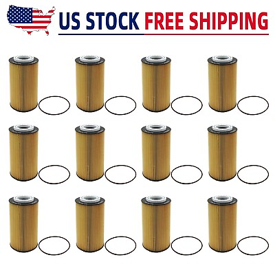 #ad Kit of 12 Oil Filter Element 2234788 2234788PE Best Quality and Fast Shipping