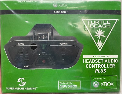 #ad Turtle Beach Headset Audio Controller Plus Xbox One amp; Xbox Series BLACK NEW