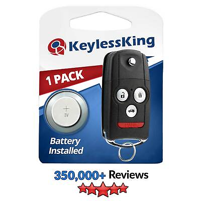 #ad New Replacement Keyless Entry Remote Car Flip Key Fob for MLBHLIK 1T